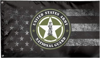 Vlag van de Nationale Garde van het Amerikaanse leger 3x5 voet