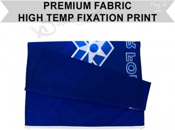 Drapeau de l’US Air Force Ailes Logo 3x5 ft USAF Blanc sur Bleu Vétéran Actif