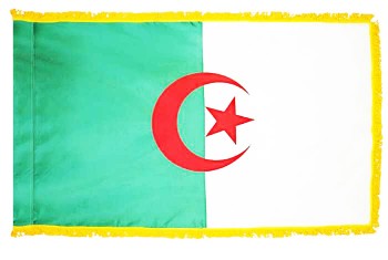 Paese algerino FLag 90x150cm o qualsiasi dimensione Pilyester stampa indoor outdoor FLying appendere bandiere algerine