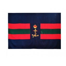 Großhandelspreis Siebdruck 100% Polyester nationale haitianische deutsche Flagge