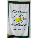 Torneo de deportes de golf Club Nacional de Golf de Augusta Estandarte de bandera vertical 3X5 pies Cueva del hombre
