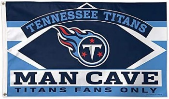 Tennessee Man Cave Sport Bandiera di Calcio Striscione 3X5 FT