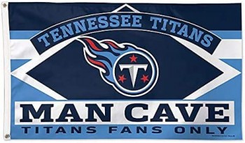 Tennessee Man Cave Sports Football Flag Banner 3X5 FT
