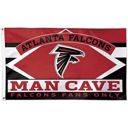 Atlanta Man Cave Sports Football Flag Team County Banner 3X5 FT