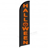 ハロウィーンウィンドレスウーパー広告フェザーフラッグハロウィーンフラグ