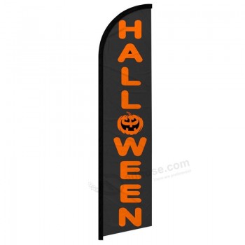 Halloween senza vento Swooper pubblicità piuma bandiera di Halloween