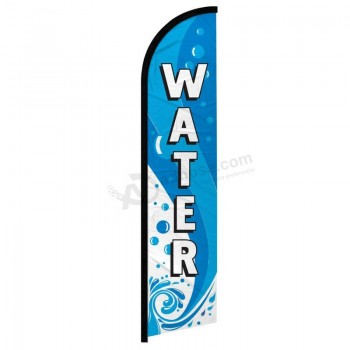 Water Windstille Reclame Swooper Vlag Concessies Drankjes