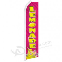 Lemonade Swooper Flag Advertising Feather Flag Drinks Concessions Snack Frozen