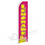 Limonade Swooper Vlag Reclame Veer Vlag Dranken Concessies Snack Bevroren