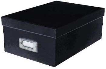 Pioneer Photo Albums Коробка для хранения фотографий, черная