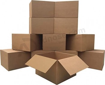 uBoxes Large Moving Boxes 20" x 20" x 15" (Pack of 12)