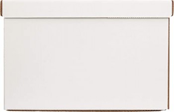 뚜껑과 손잡이가 있는 보관 및 서류 상자, 법률/레터 크기, 16.2 x 12.5 x 10.5인치, 기본 듀티 - 20개 팩