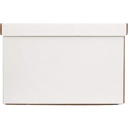 Boîtes de rangement et de classement avec couvercle et poignées, format légal/lettre, 16,2 x 12,5 x 10,5 pouces, service de base - paquet de 20