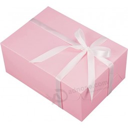 Boîtes-cadeaux roses 10 paquet 9.5x6.6x4 pouces, boîtes-cadeaux pour cadeaux