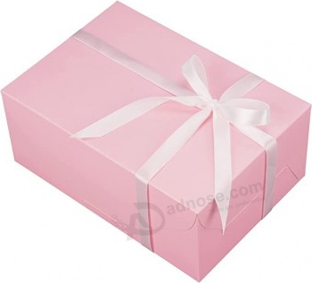 Boîtes-cadeaux roses 10 paquet 9.5x6.6x4 pouces, boîtes-cadeaux pour cadeaux