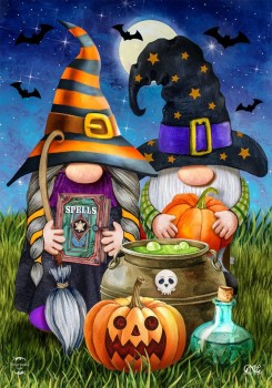 ハロウィーンノームハウスフラッグユーモア不気味な28 