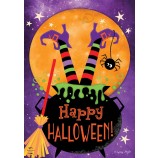 Heksenvoeten Halloween Huisvlag Ketel Volle Maan 28