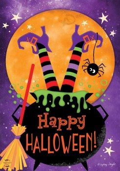 Heksenvoeten Halloween Huisvlag Ketel Volle Maan 28