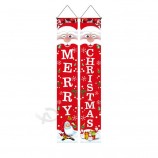 Veranda Teken Hangende Decoratie Deur Muur Banner Feest Decor Kerst Kerstmis