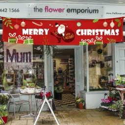 10ft große frohe weihnachten banner zeichen weihnachten weihnachten haus outdoor innendekoration