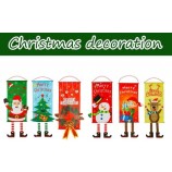 Estandarte de Navidad - Colgante de Navidad, Decoración de Navidad, Letrero de Feliz Navidad