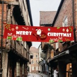 Grote 3m Merry Christmas Banner Santa Claus decoraties Xmas Outdoor Home Decor