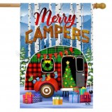 Merry Campers Kerst Huisvlag Primitief 28