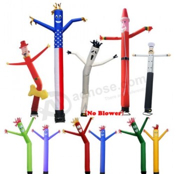 3M/6M Opblaasbare van de de Hemelmarionet van de Reclamelucht van de de Mensenwind van de Reclamelucht de Golvende Danser (Geen Ventilator)