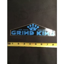 Grind King Venice California Trucks Vintage 1980's Skateboard Pegatina Calcomanía