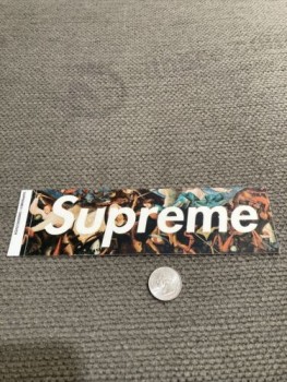Supreme Angels Undercover Box Logo Aufkleber 100% authentisch mint kostenloser Versand