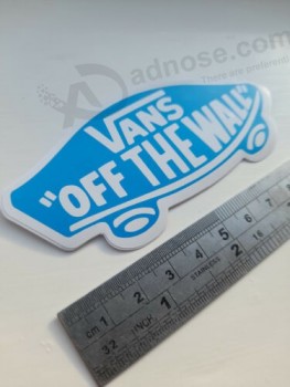 2 x Vans Off the Wall Stickers Stickers Skate Sticker Bleu