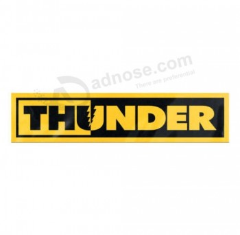 Thunder Trucks 라이트닝 볼트 스케이트보드 스티커 데칼 5