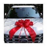 24-дюймовый автомобильный нос (RED)| Большой бант для нового автомобиля, для выпускных, Дня святого Валентина