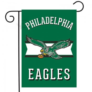 Retrò Philadelphia Eagles Garden Flag NFL Double Briarwood Lane Home Decor Gift con alta qualità e qualsiasi dimensione