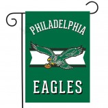 Retro Philadelphia Eagles Garden Flag NFL Double Briarwood Lane Home Decor Gift with high quality and any size