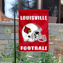 University of Louisville Football Helm Garten Flagge Yard Banner mit hoher Qualität und jeder Größe