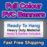 PVC BANNERS OUTDOOR VINYL BANNER RECLAME TEKEN DISPLAY GEDRUKT ZWAAR PVC