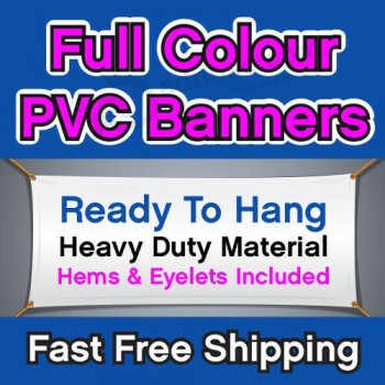 BANNER DE PVC PARA EXTERIORES - BANNERS DE VINILO PARA LETREROS EXTERIORES IMPRESOS