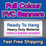 Outdoor-PVC-Banner - bedruckte Outdoor-Schilder-Vinyl-Banner