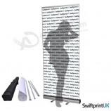 Roller Banner Pop Up Display Stand - Step and Repeat Your Logo Backdrop