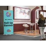 Roller Banner Printed Your Artwork - Pop/Roll/Pull up Display Exhibition Stand