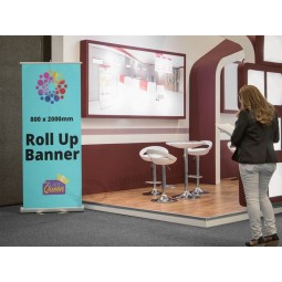 Roller Banner bedruckt Ihr Kunstwerk - Pop/Roll/Pull Up Display Messestand