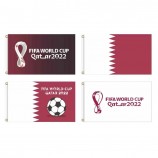 Acheter en gros Coupe du monde 2022 Qatar Top 32 Tous les pays Drapeau 3x5 pieds Drapeau national