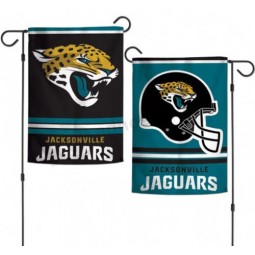 Jacksonville Jaguars NFL Garden Flag Double Sided Licensed 12" x 18"