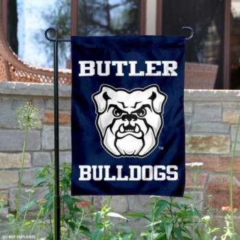 Butler Bulldogs Bandiera da giardino e striscione da cortile Sport Football Garden & House Banner