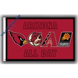ARIZONA Toute la journée Sport Mémorable Souvenirs Drapeau 90x150cm3x5ft meilleure bannière