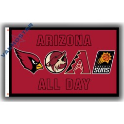 ARIZONA Tutto il giorno Sport Memorabile Souvenir Bandiera 90x150cm3x5ft miglior striscione