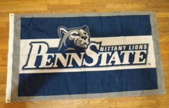 PENN STATE NITTANY 라이온스 플래그 블루 3'x5' BSI 제품