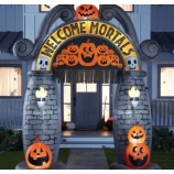 ハイドとイーク!11.5 'LEDアーチ道インフレータブルハロウィーンの装飾