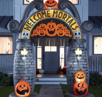 Hyde e Eek! 11.5 'LED Archway Decorazione gonfiabile di Halloween